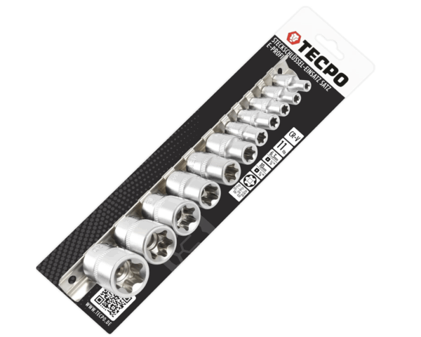 TECPO - Außen Torx Steckschlüssel