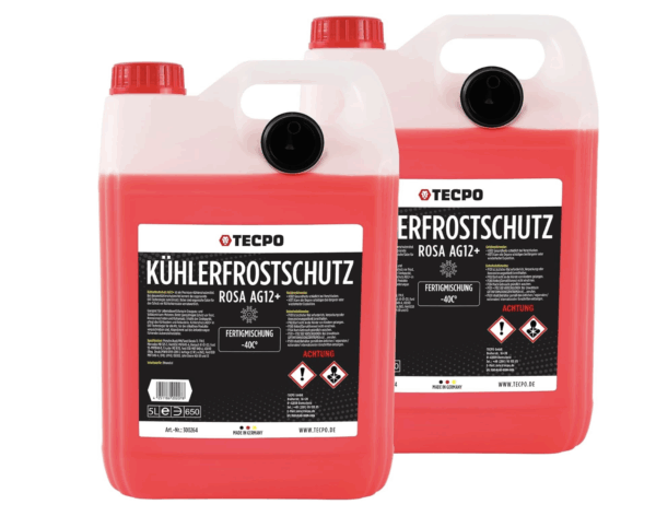 TECPO - Kühlerfrostschutz