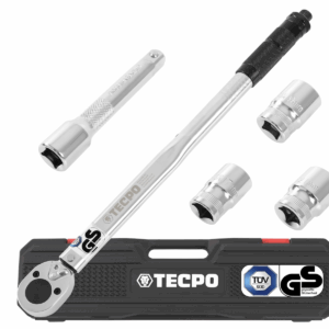 TECPO - Drehmomentschlüssel Set 1/2" Zoll