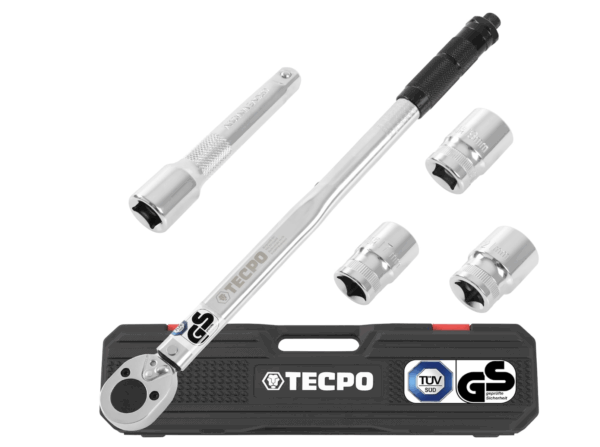 TECPO - Drehmomentschlüssel Set 1/2" Zoll