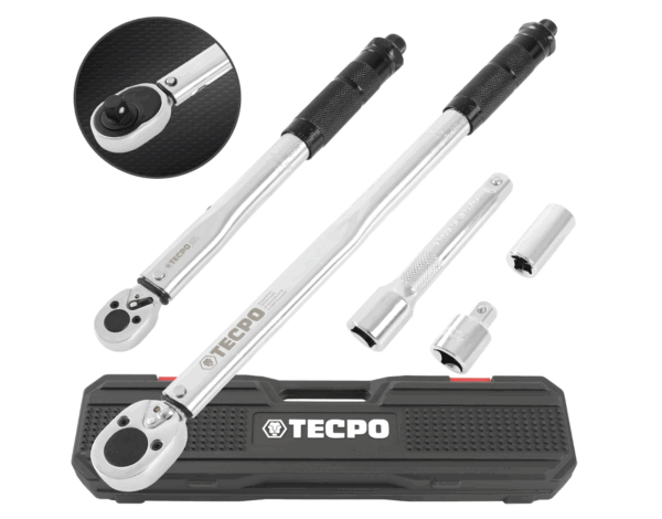 TECPO - Drehmomentschlüssel 1/2"