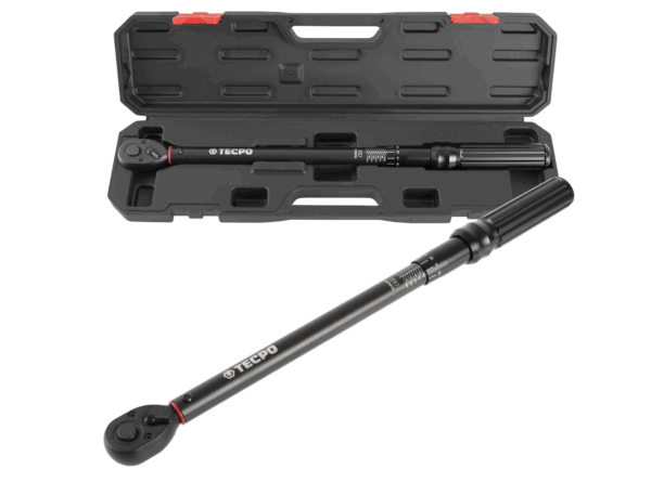 TECPO - Drehmomentschlüssel 1/2" Werkstatt Profi