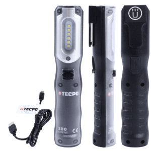 TECPO - Werkstatt Handlampe
