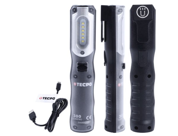 TECPO - Werkstatt Handlampe
