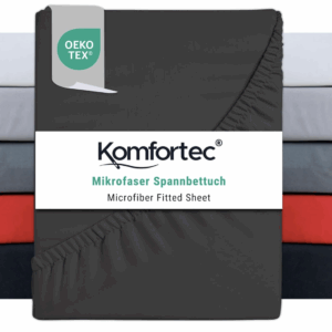 Komfortec - Spannbettlaken Mikrofaser