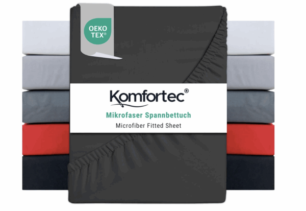 Komfortec - Spannbettlaken Mikrofaser
