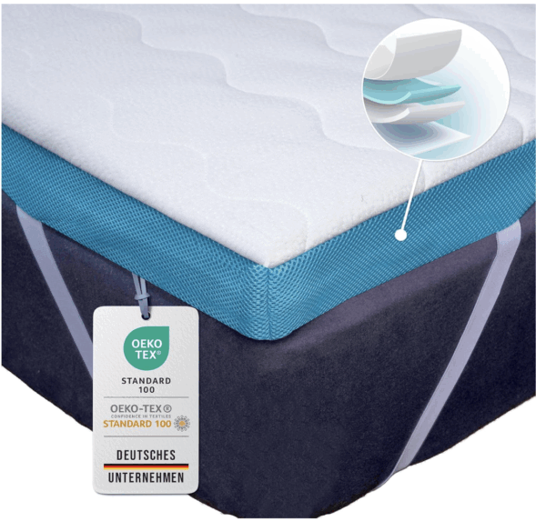 Komfortec - Gel Topper