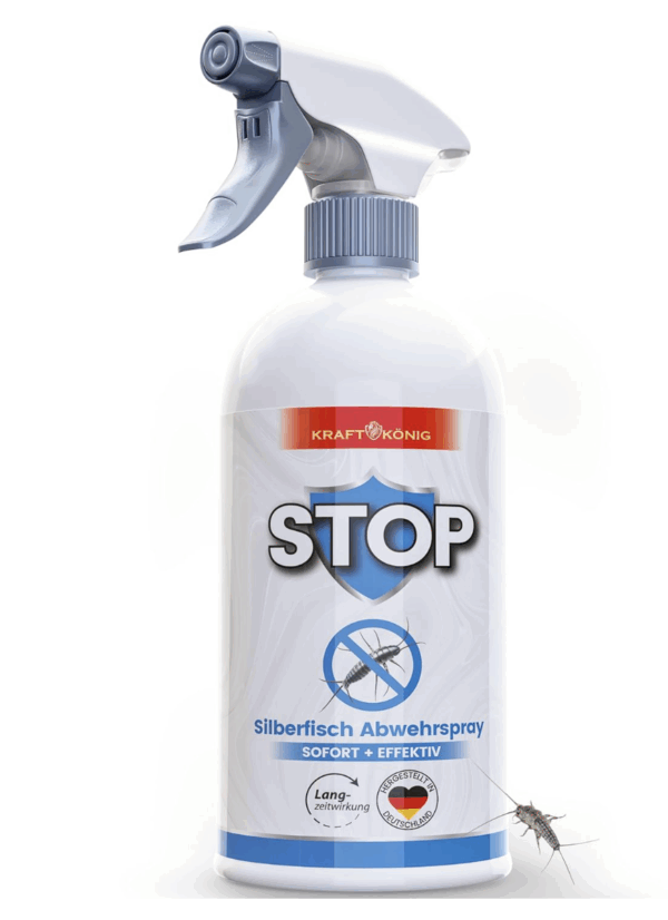 Kraftkönig - Silberfisch Abwehrspray