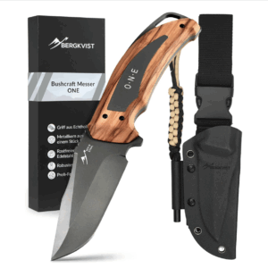 BERGKVIST - Bushcraft Messer ONE
