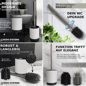 RiDo Systems - Toilettenbürste