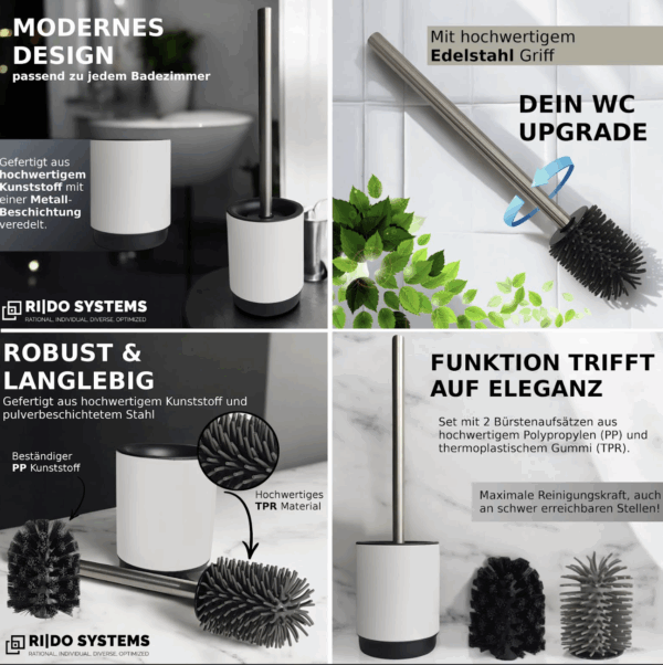 RiDo Systems - Toilettenbürste