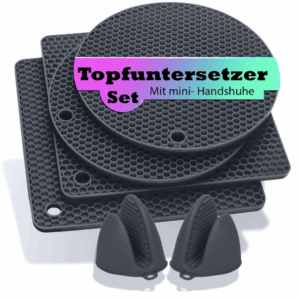 Pantelej - Silikon Topfuntersetzer