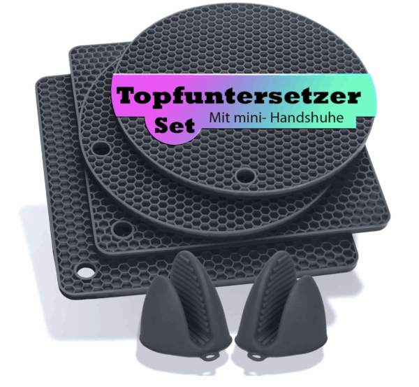 Pantelej - Silikon Topfuntersetzer
