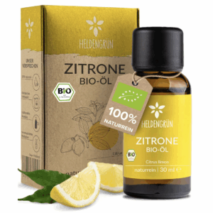 Heldengrün - Bio Zitronen Öl