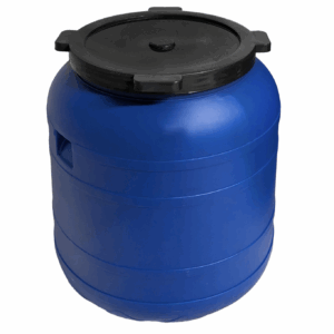 Plasteo - HDPE-Deckelfässer mit Schraubdeckel
