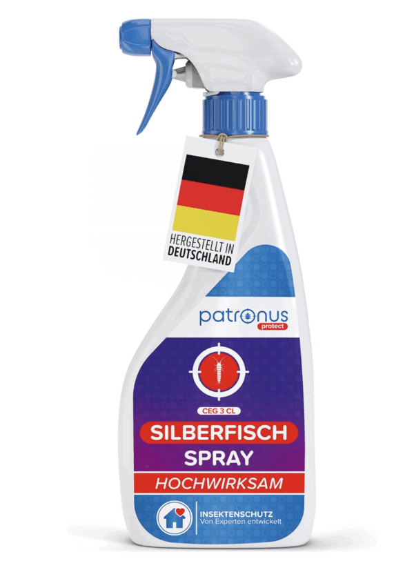 Patronus - Silberfisch Spray