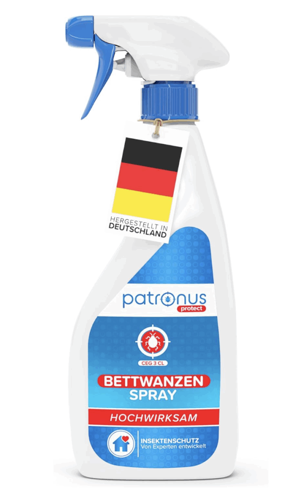Patronus - Bettwanzen Spray