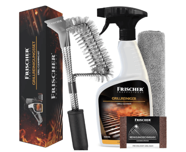FRISCHER - Grillreiniger