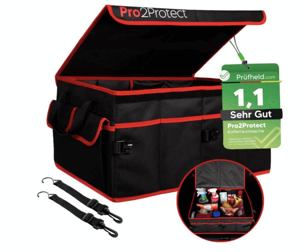 Pro2Protect - Kofferraumtasche