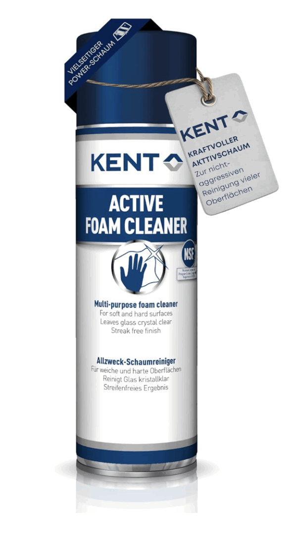KENT - Active Foam Cleaner