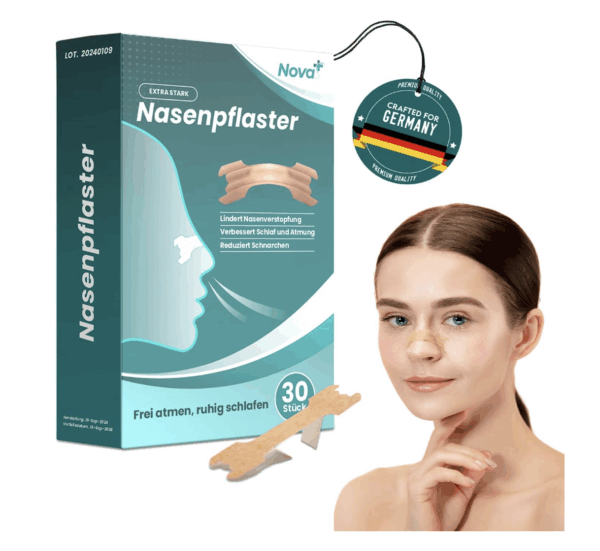 Nova+ - Nasenpflaster