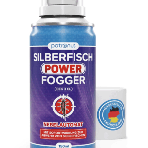 Patronus - Silberfisch Power Fogger