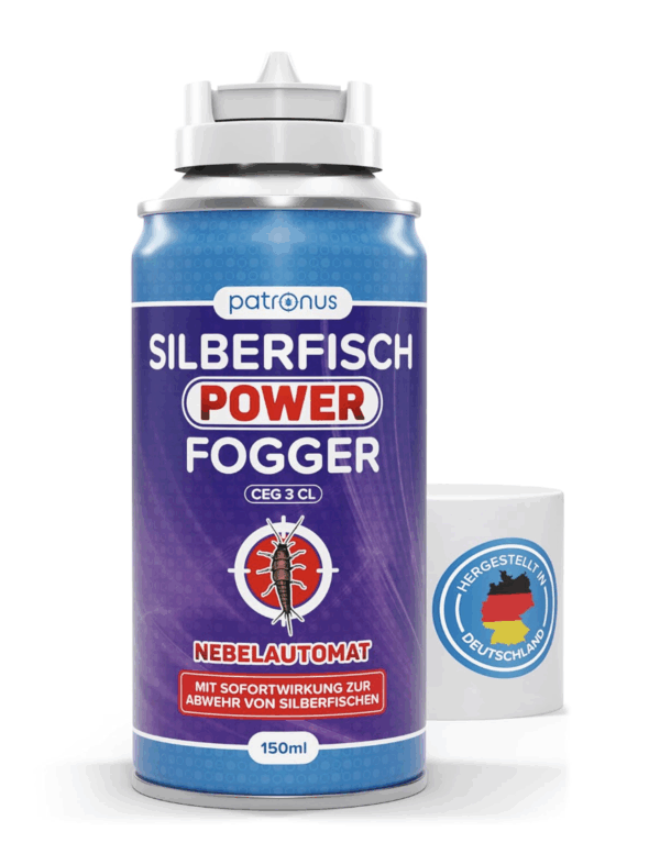 Patronus - Silberfisch Power Fogger