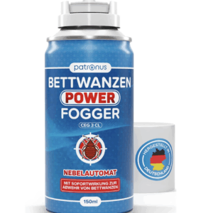 Patronus - Bettwanzen Power Fogger