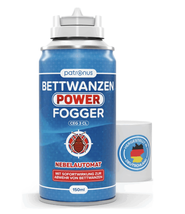 Patronus - Bettwanzen Power Fogger