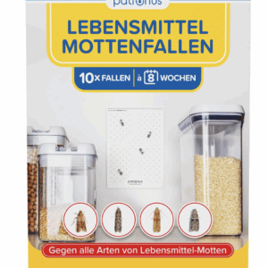 Patronus - Lebensmittelmotten-Falle