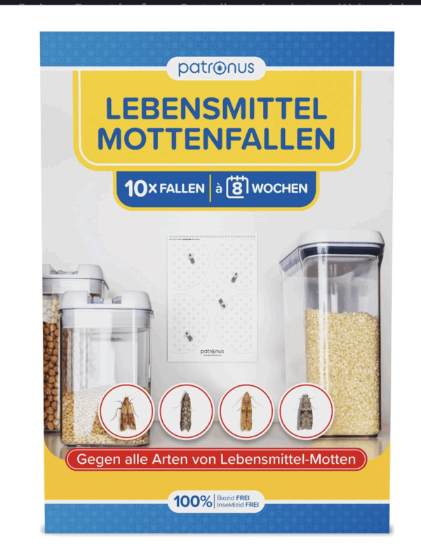 Patronus - Lebensmittelmotten-Falle