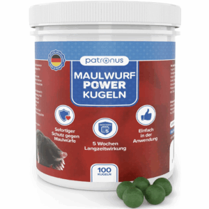 Patronus - Maulwurf Power Kugeln