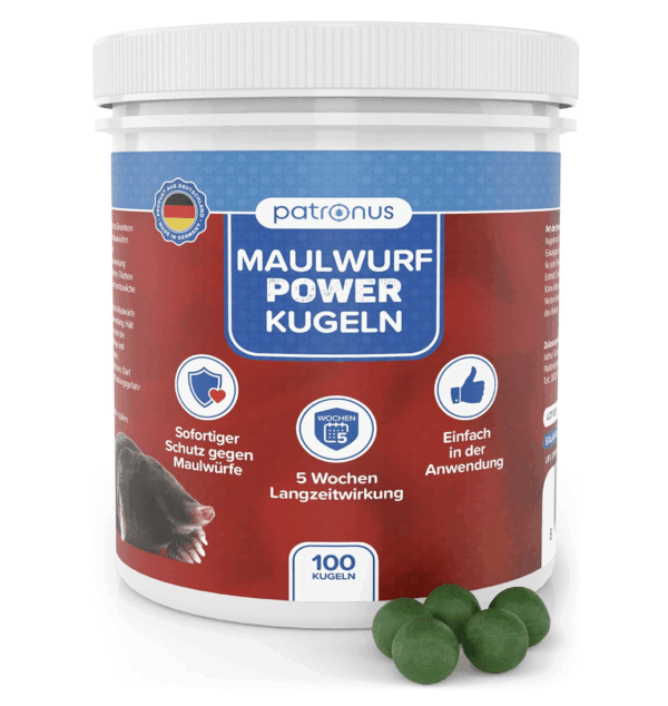 Patronus - Maulwurf Power Kugeln