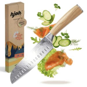 kjøk - Santoku Messer