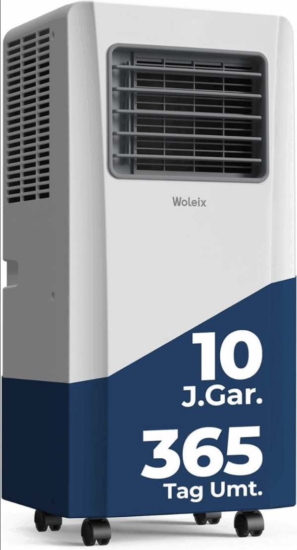 Woleix - Klimaanlage 9000 BTU