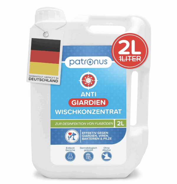 Patronus - Giardien Wischkonzentrat