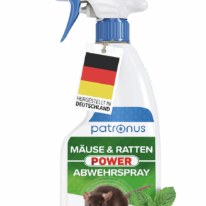 Patronus - Mäuse & Ratten Power Abwehrspray