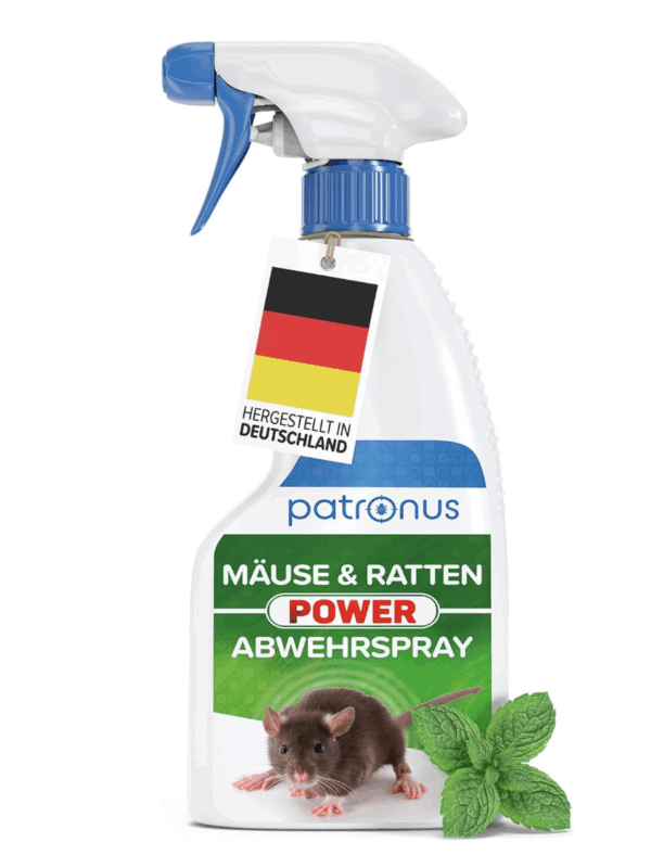 Patronus - Mäuse & Ratten Power Abwehrspray