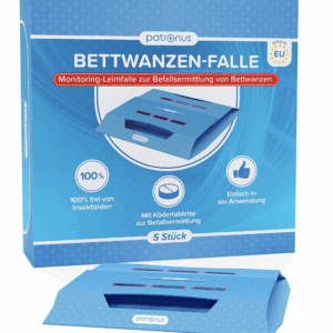 Patronus - Bettwanzen Falle
