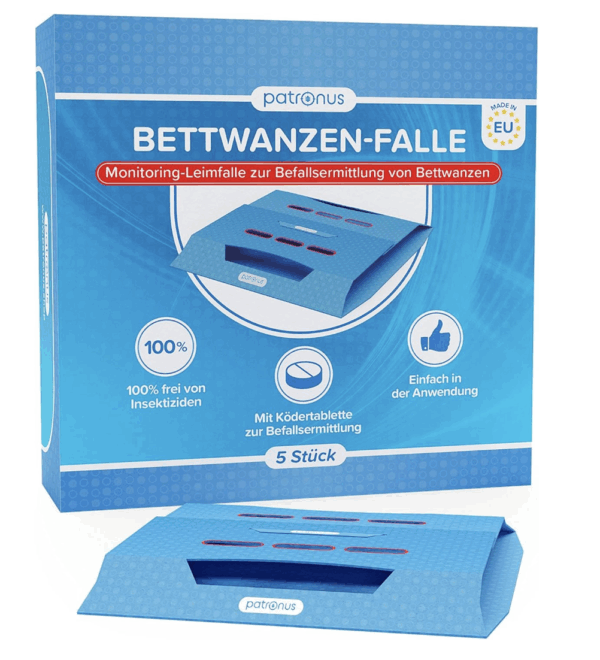 Patronus - Bettwanzen Falle