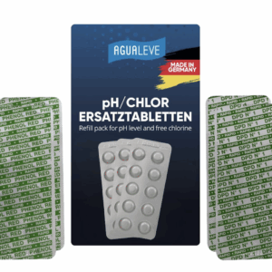 Agualeve - ph / Chlor Ersatztabletten