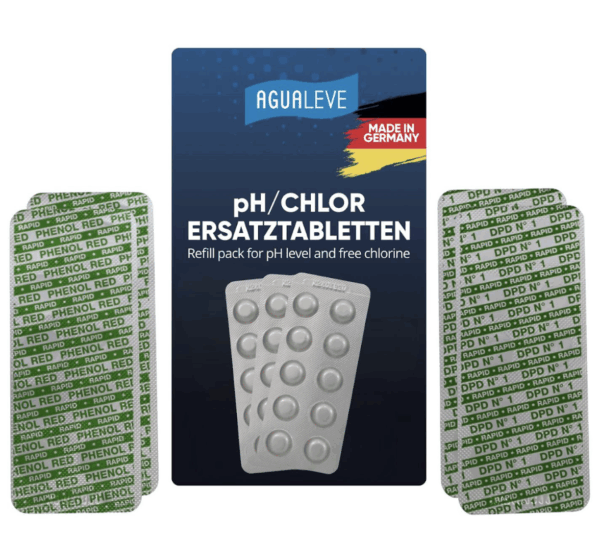 Agualeve - ph / Chlor Ersatztabletten