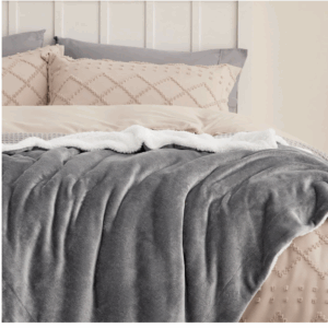 BEDSURE - Kuscheldecke Sherpa