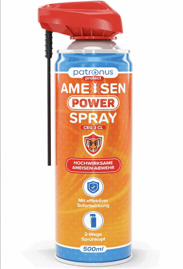 Patronus - Ameisen Power Spray