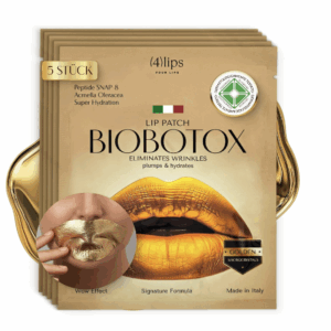 four lips - Golden Lip Mask