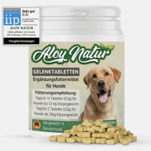 ALOY NATUR - Gelenktabletten Hund