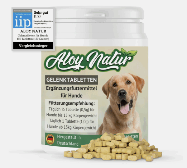 ALOY NATUR - Gelenktabletten Hund