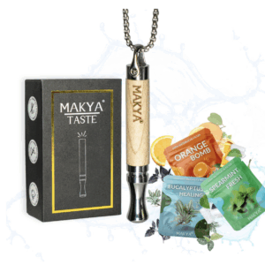 Makya - Taste Rauchentwöhnung