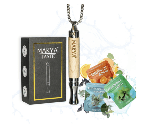 Makya - Taste Rauchentwöhnung