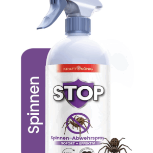 Kraftkönig - Spinnen-Abwehrspray
